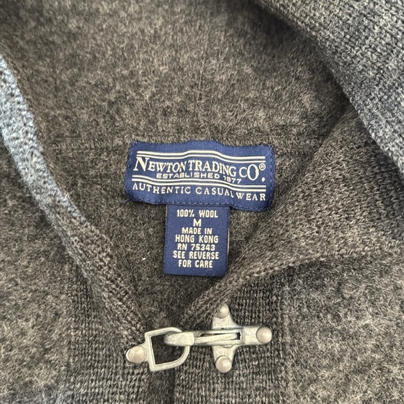 Newton Trading Company wool Hooded sweater - Picture 4 of 9